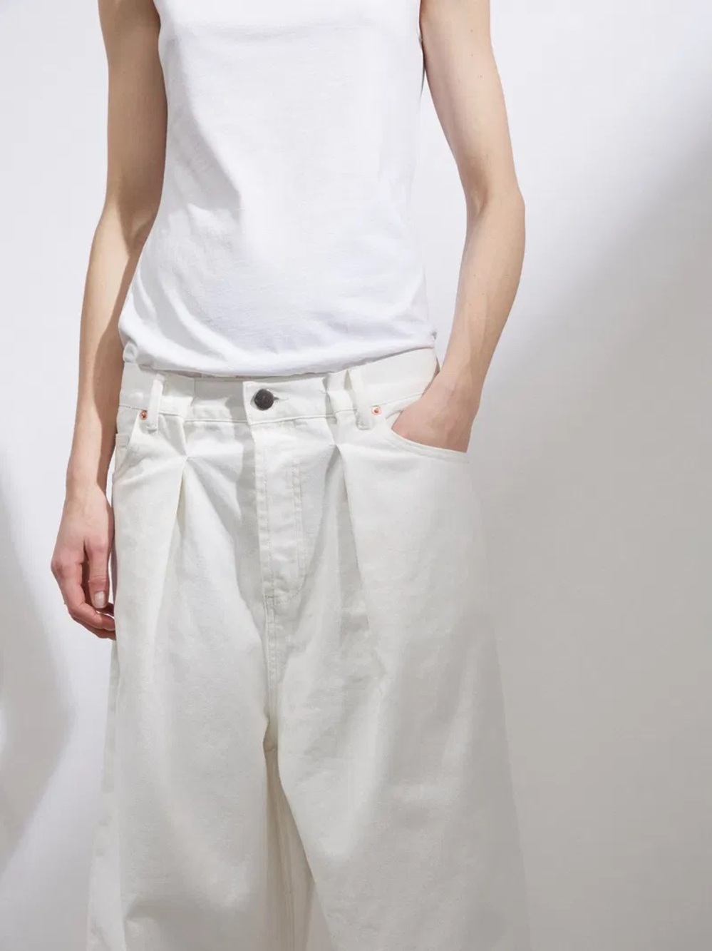 Raey Extra Fold Organic Cotton Boyfriend Jean🤍